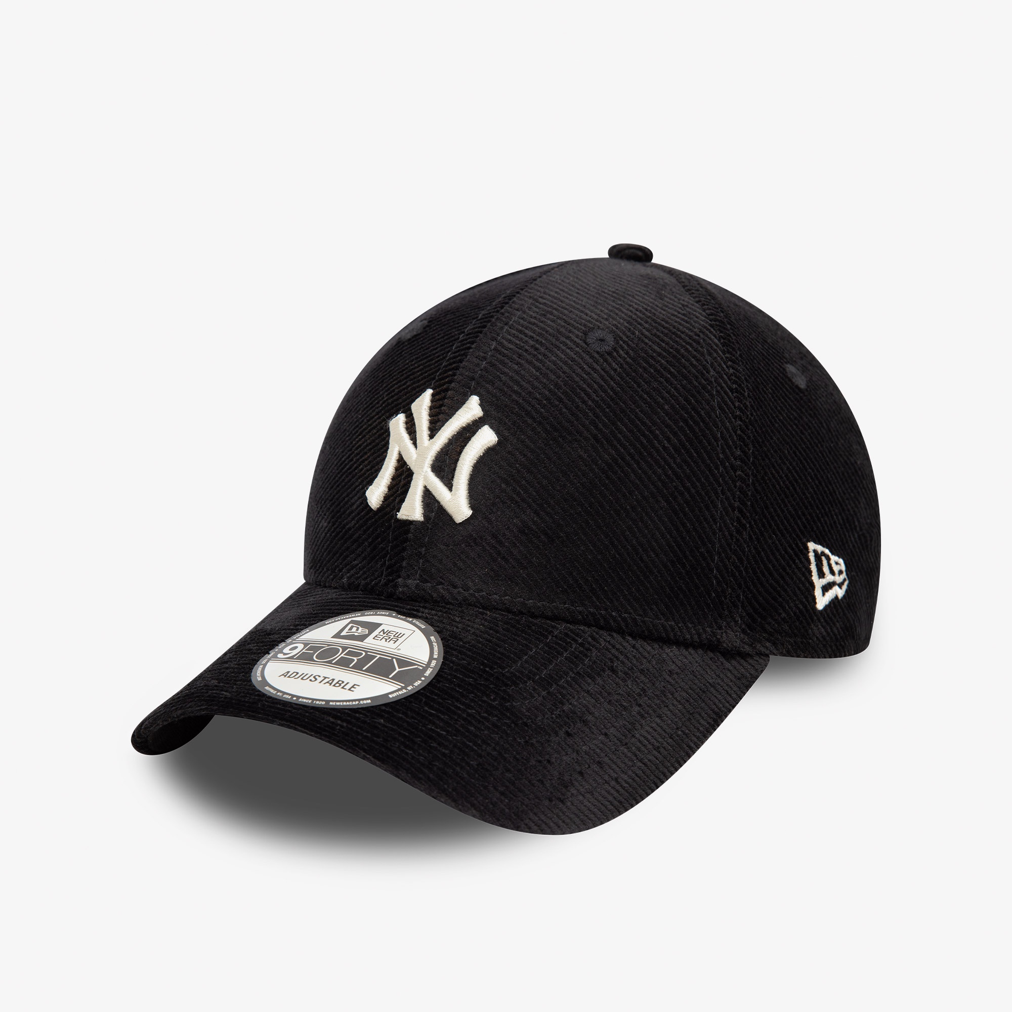 New Era Cord 9Forty New York Yankees Unisex Siyah Şapka