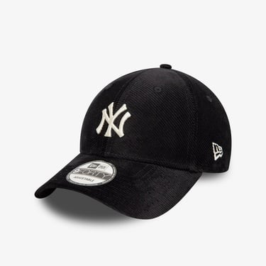  New Era Cord 9Forty Unisex Siyah Şapka