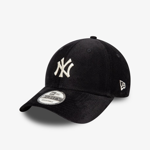  New Era Cord 9Forty Unisex Siyah Şapka