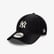 New Era Cord 9Forty New York Yankees Unisex Siyah Şapka