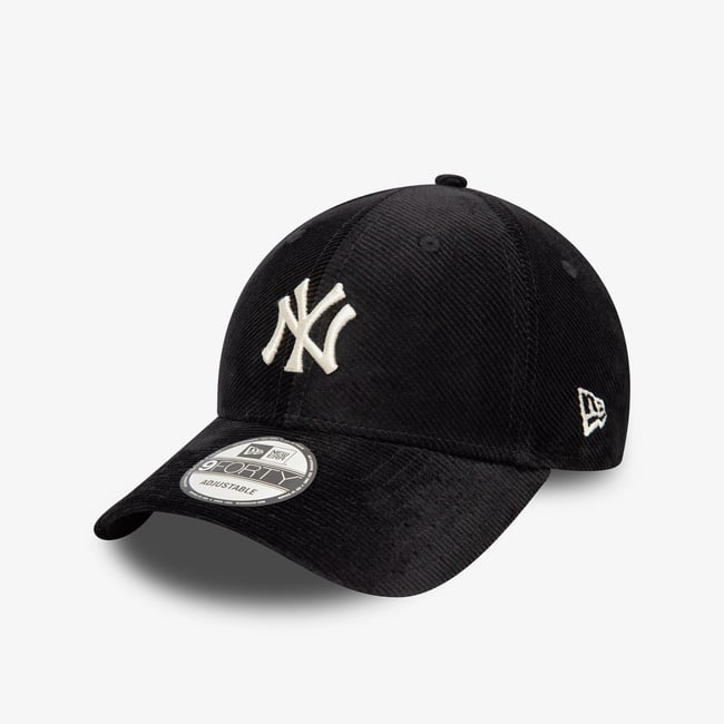  New Era Cord 9Forty Unisex Siyah Şapka