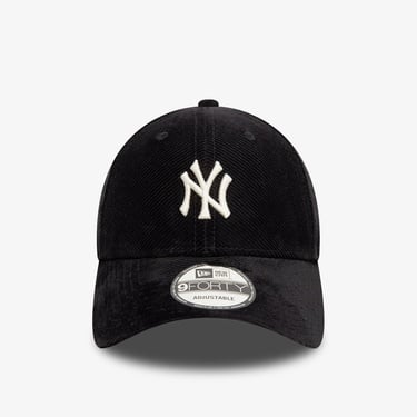  New Era Cord 9Forty Unisex Siyah Şapka