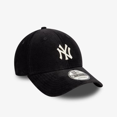  New Era Cord 9Forty Unisex Siyah Şapka