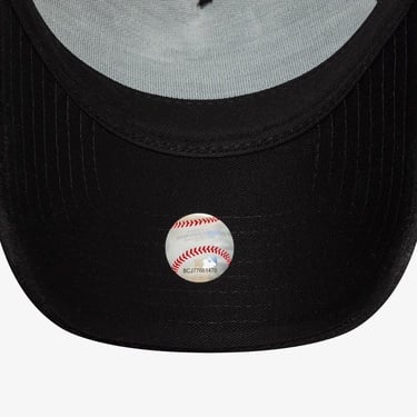  New Era 9Forty New York Yankees Velour Kadın Siyah Şapka
