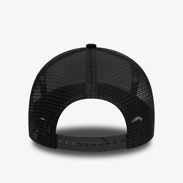  New Era 9Forty New York Yankees Velour Kadın Siyah Şapka