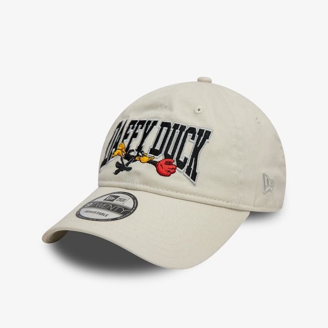  New Era 920 Duffy Duck Kadın Bej Şapka