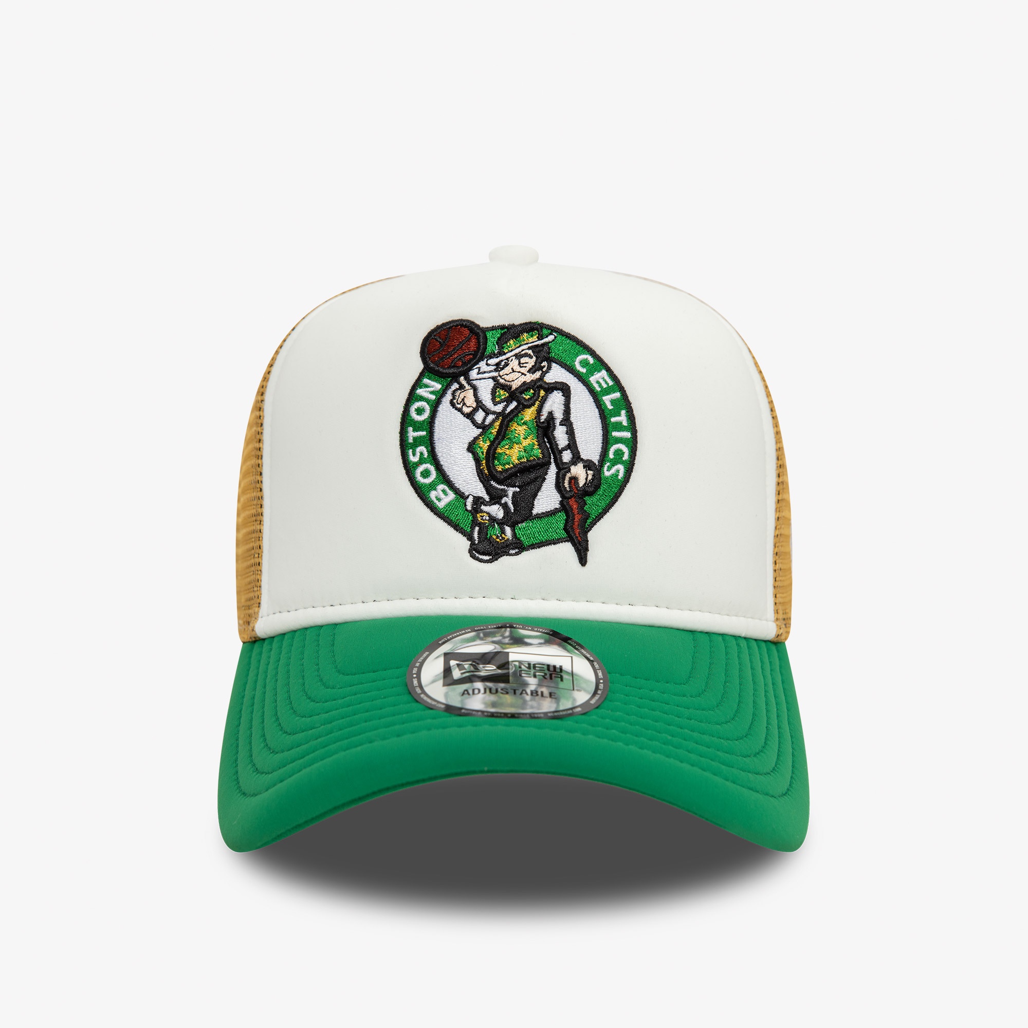 New Era Flower Boston Celtics NBA Unisex Yeşil Şapka