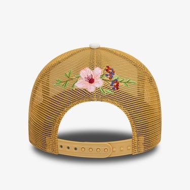  New Era Flower Boston Celtics NBA Unisex Yeşil Şapka