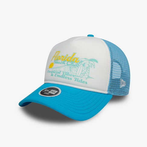  New Era 9Forty Florida Unisex Mavi Şapka
