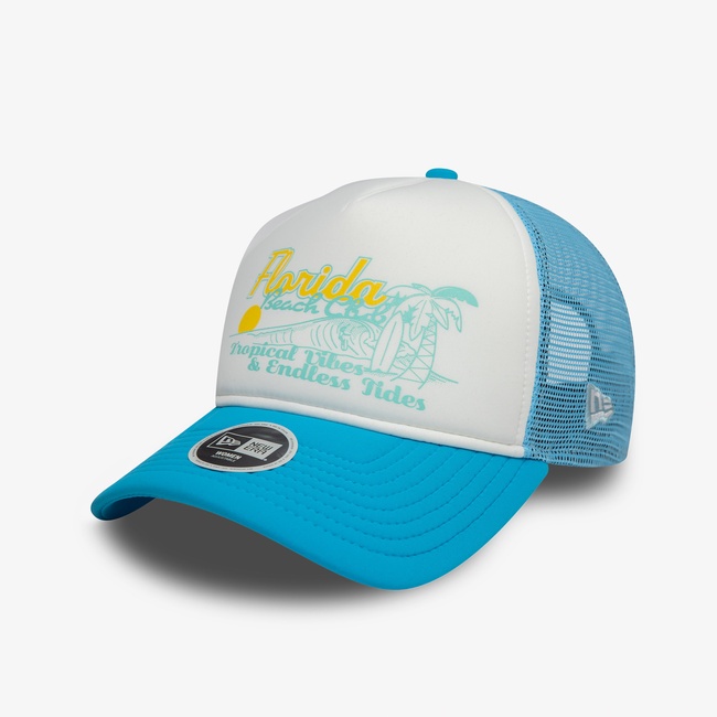  New Era 9Forty Florida Unisex Mavi Şapka