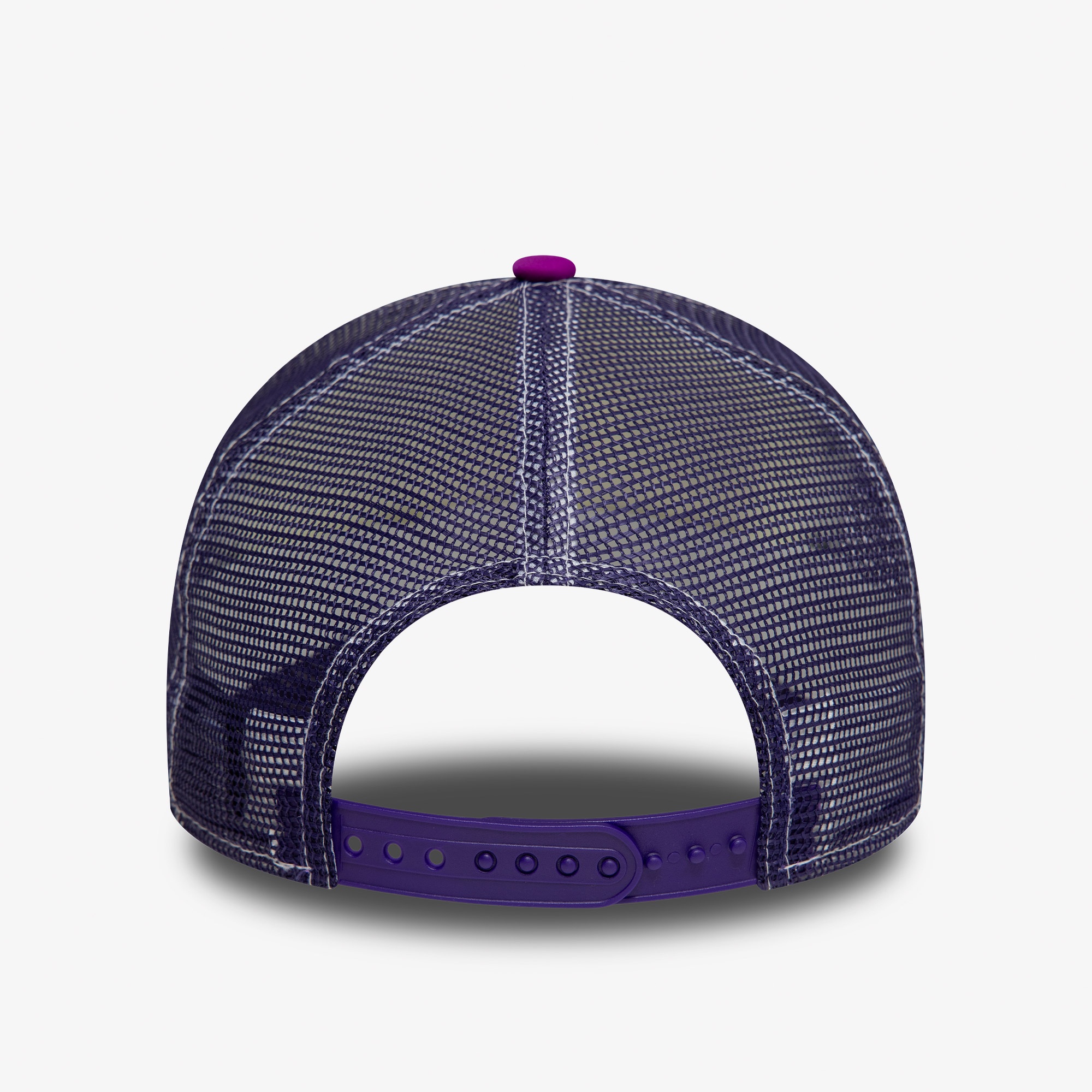 New Era Graphic Trucker Unisex Mor Şapka