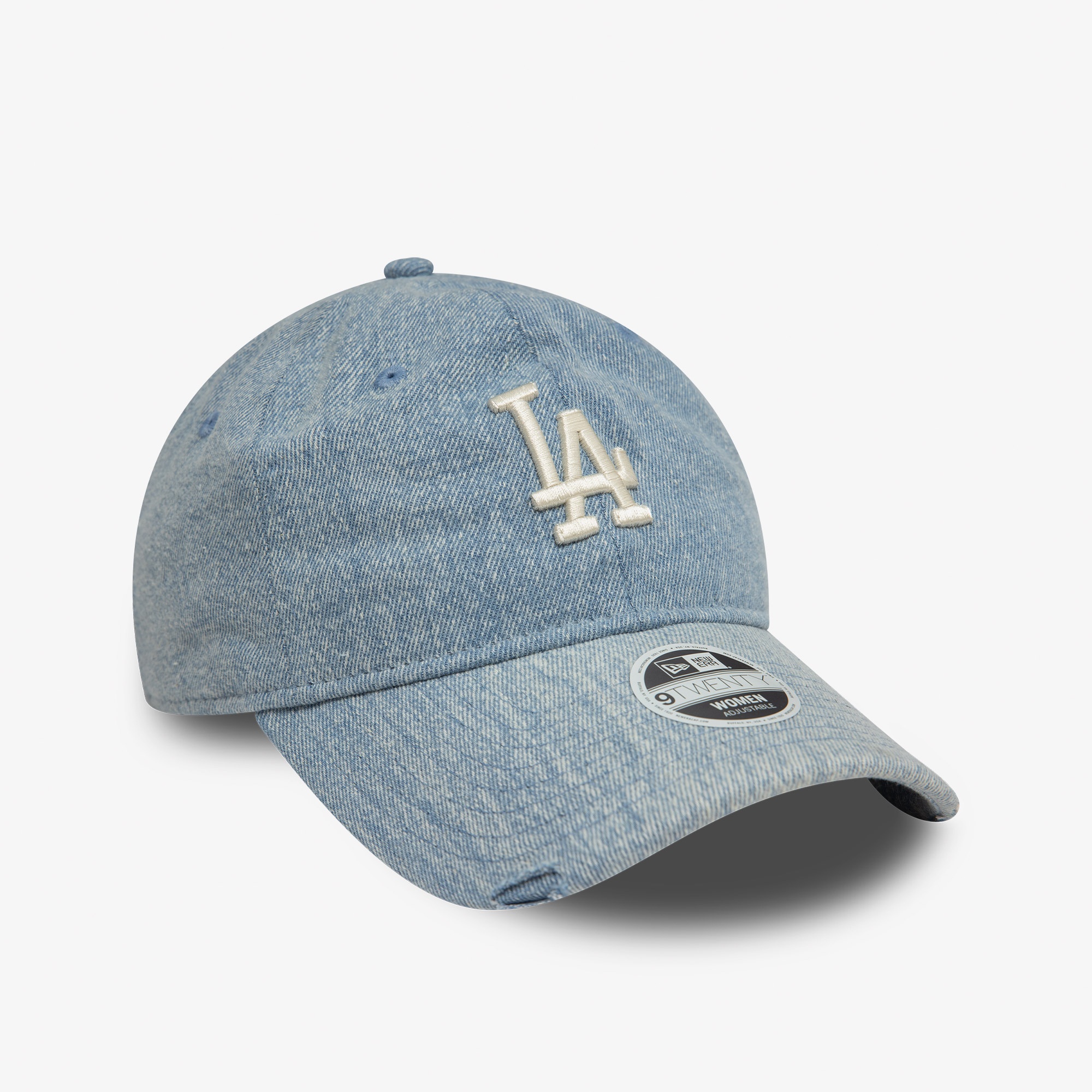 New Era Acid Denim LA Dodgers Kadın Mavi Şapka