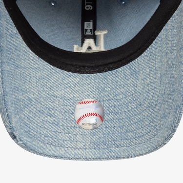  New Era Acid Denim LA Dodgers Kadın Mavi Şapka