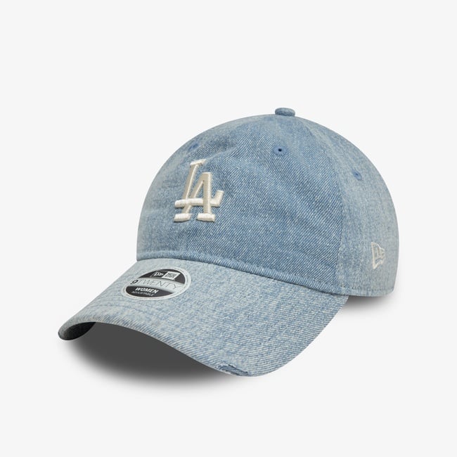  New Era Acid Denim LA Dodgers Kadın Mavi Şapka