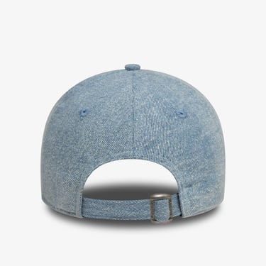  New Era Acid Denim LA Dodgers Kadın Mavi Şapka