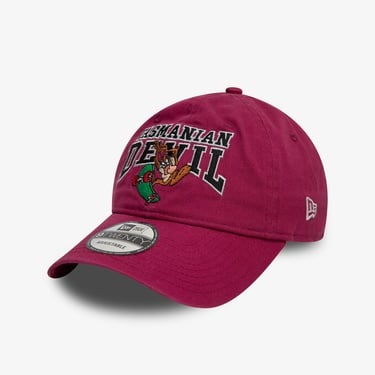  New Era Warner Bros Tasmanian Devil Unisex Kırmızı Şapka