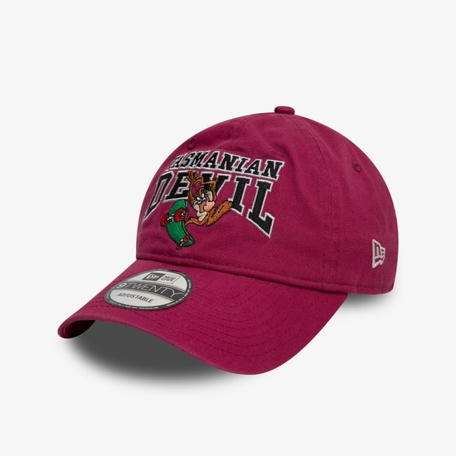  New Era Warner Bros Tasmanian Devil Unisex Kırmızı Şapka
