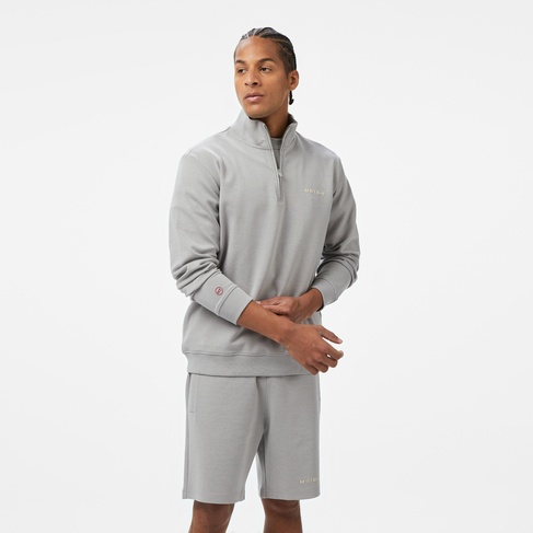  UNITED4 Comfort Erkek Gri Sweatshirt