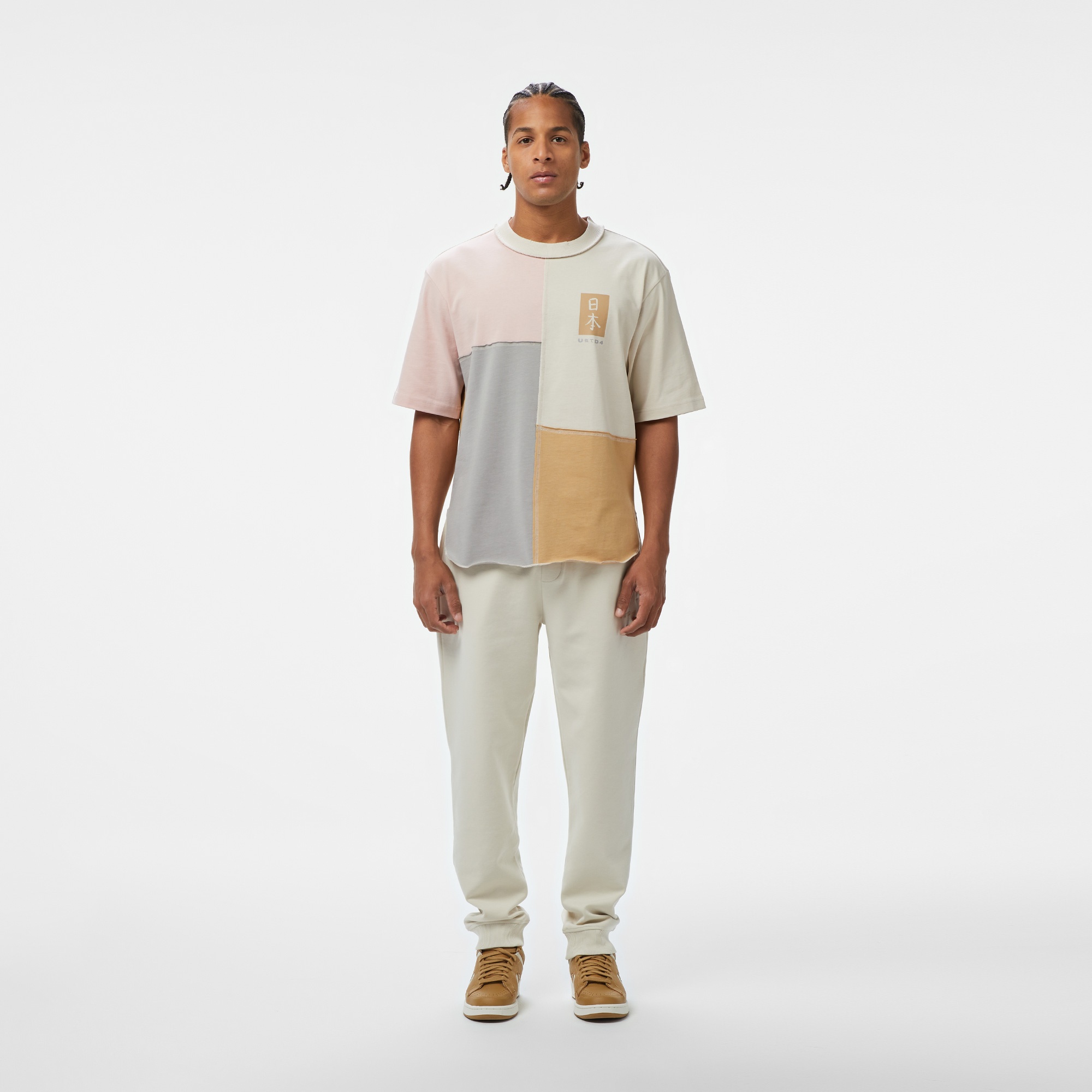 UNITED4 Erkek Renkli T-Shirt