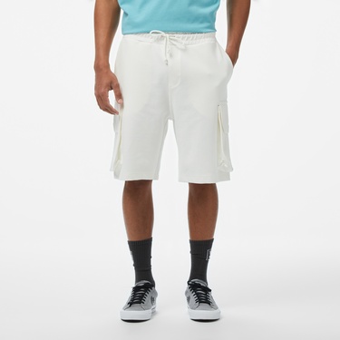  UNITED4 Erkek Beyaz Şort