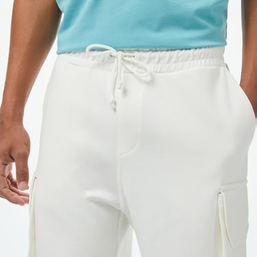  UNITED4 Erkek Beyaz Şort