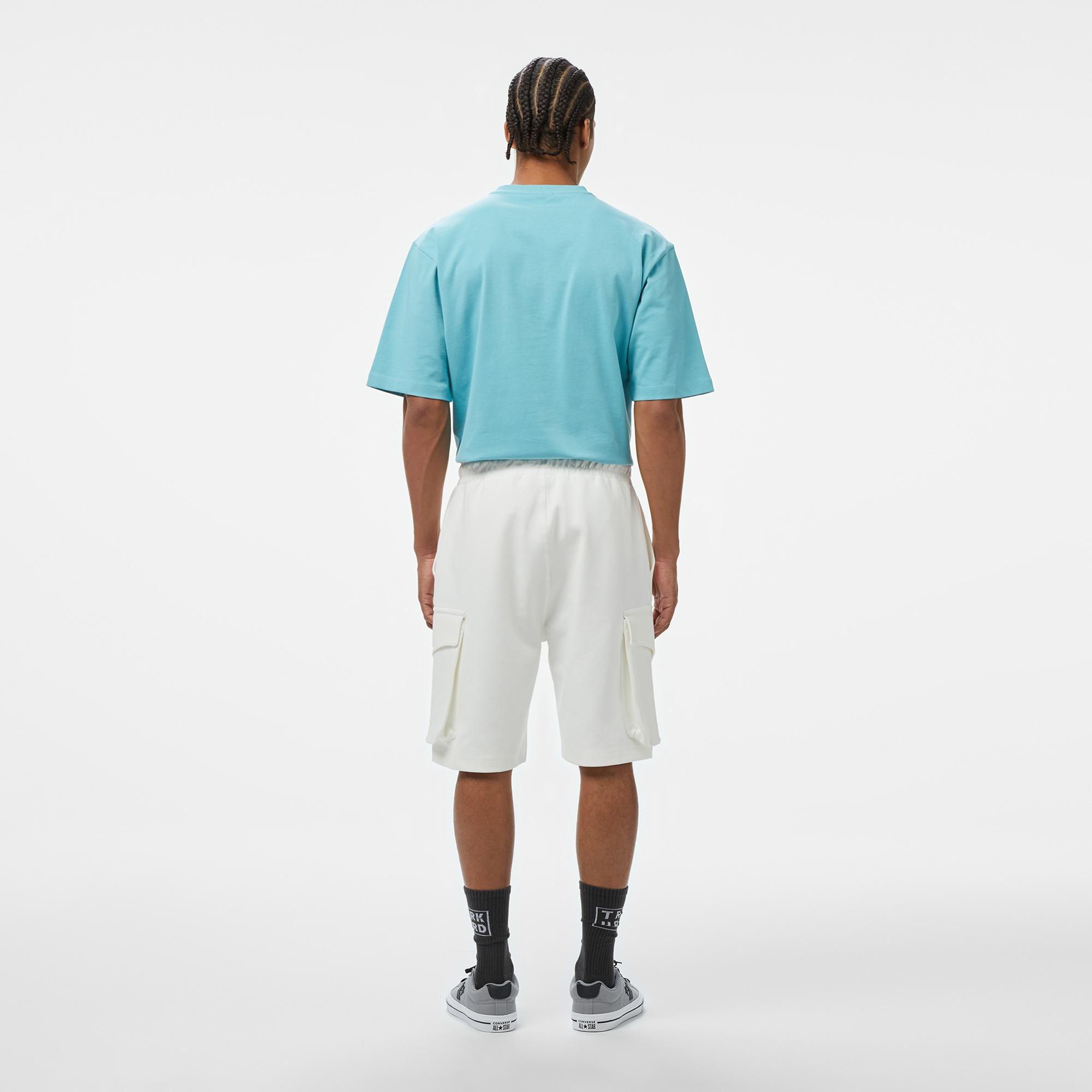 UNITED4 Erkek Beyaz Şort