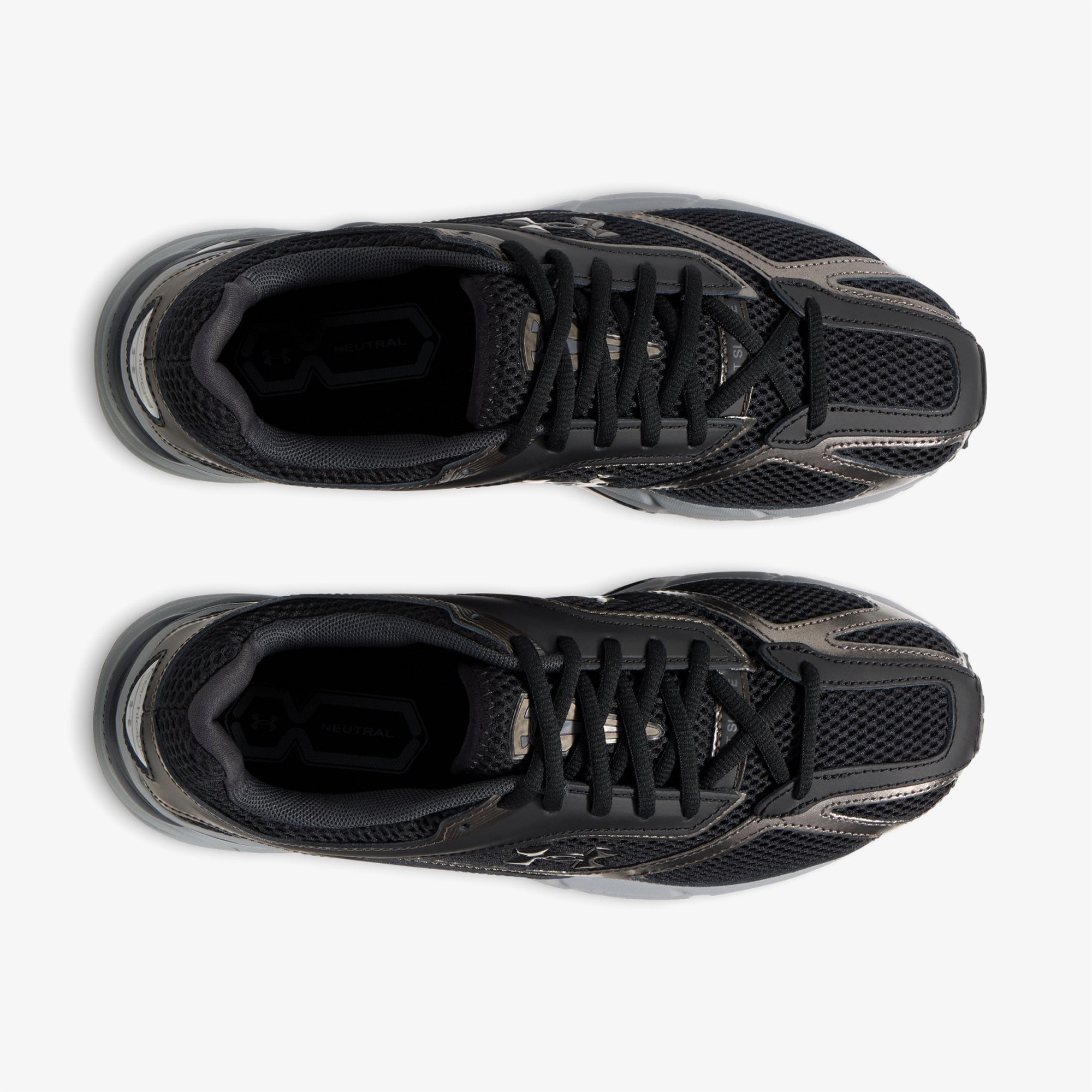 Under Armour Hovr Apparition Rtrftr Tc Unisex Siyah Spor Ayakkabı