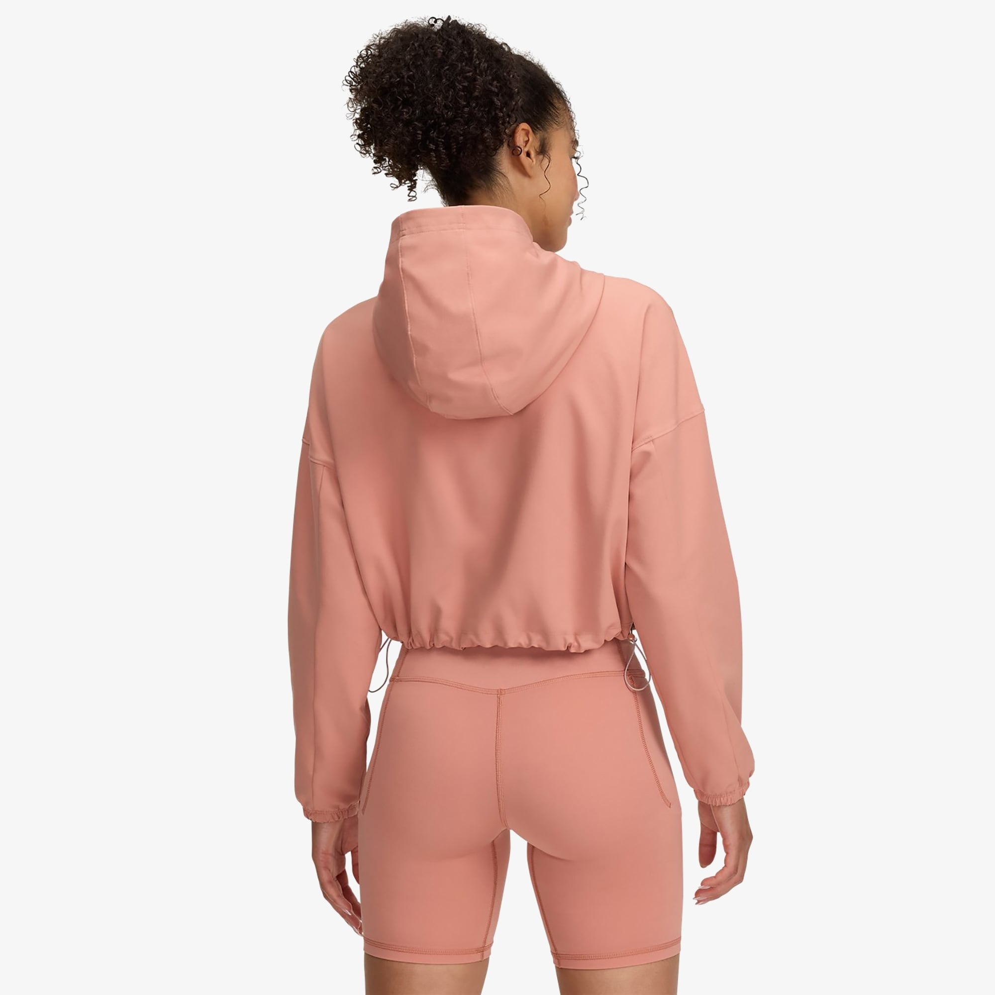 Under Armour Unstoppable Kadın Pembe Kapüşonlu Ceket