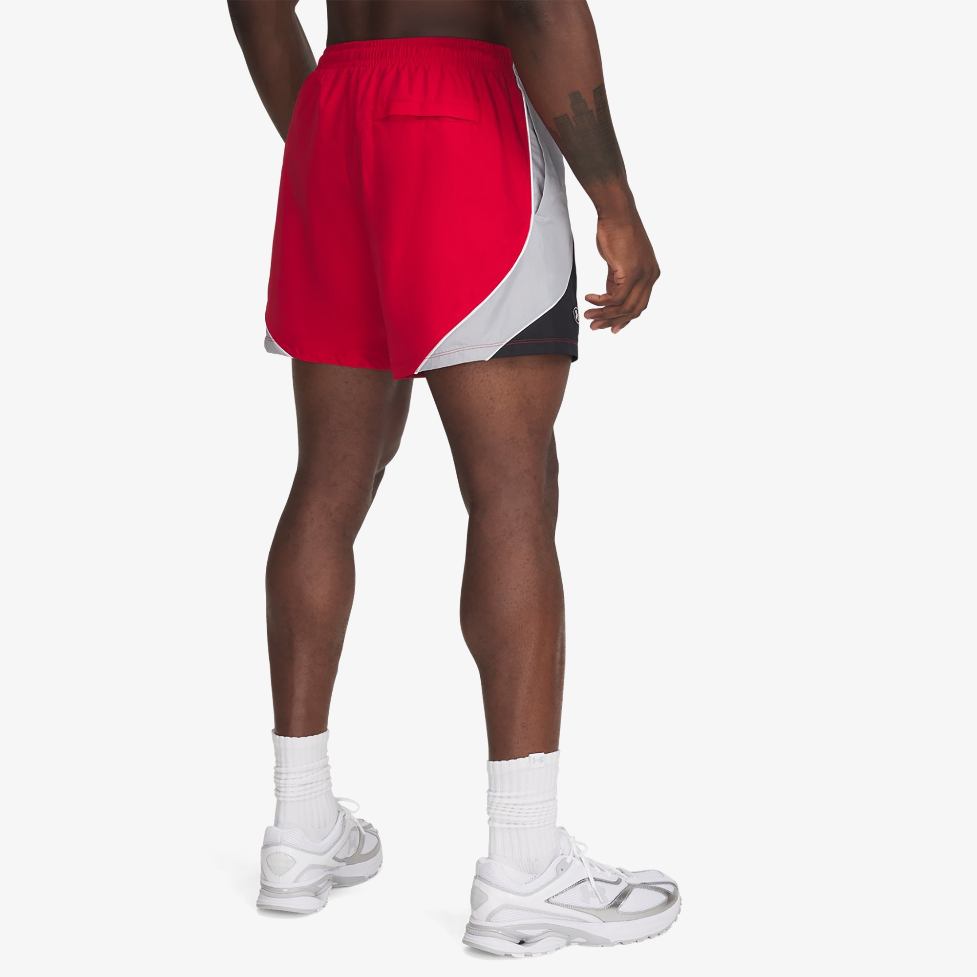 Under Armour Icon Volley Colorblock Erkek Kırmızı Şort