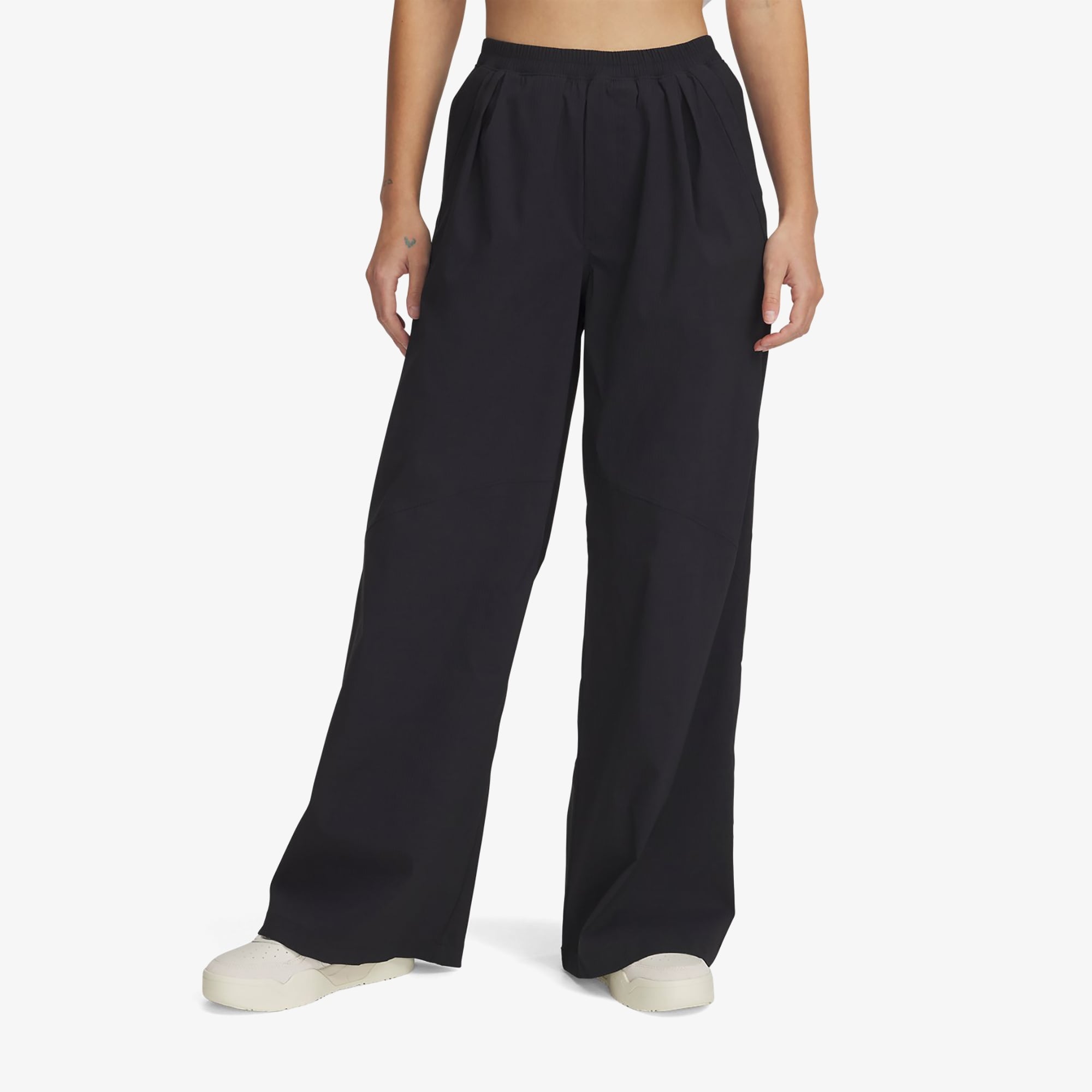 Under Armour Unstoppable Kadın Siyah Eşofman Altı