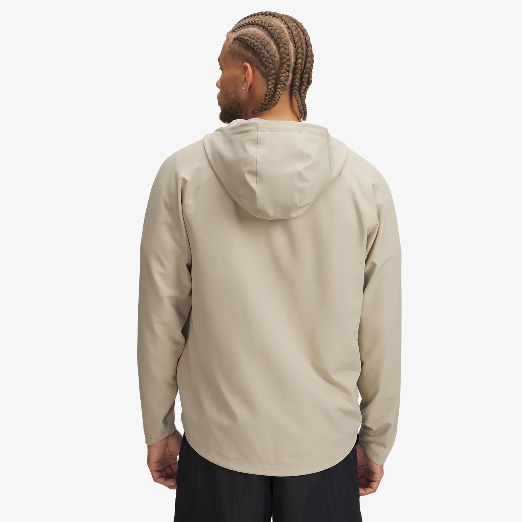 Under Armour Unstoppable Left Chest Erkek Bej Eşofman Üstü