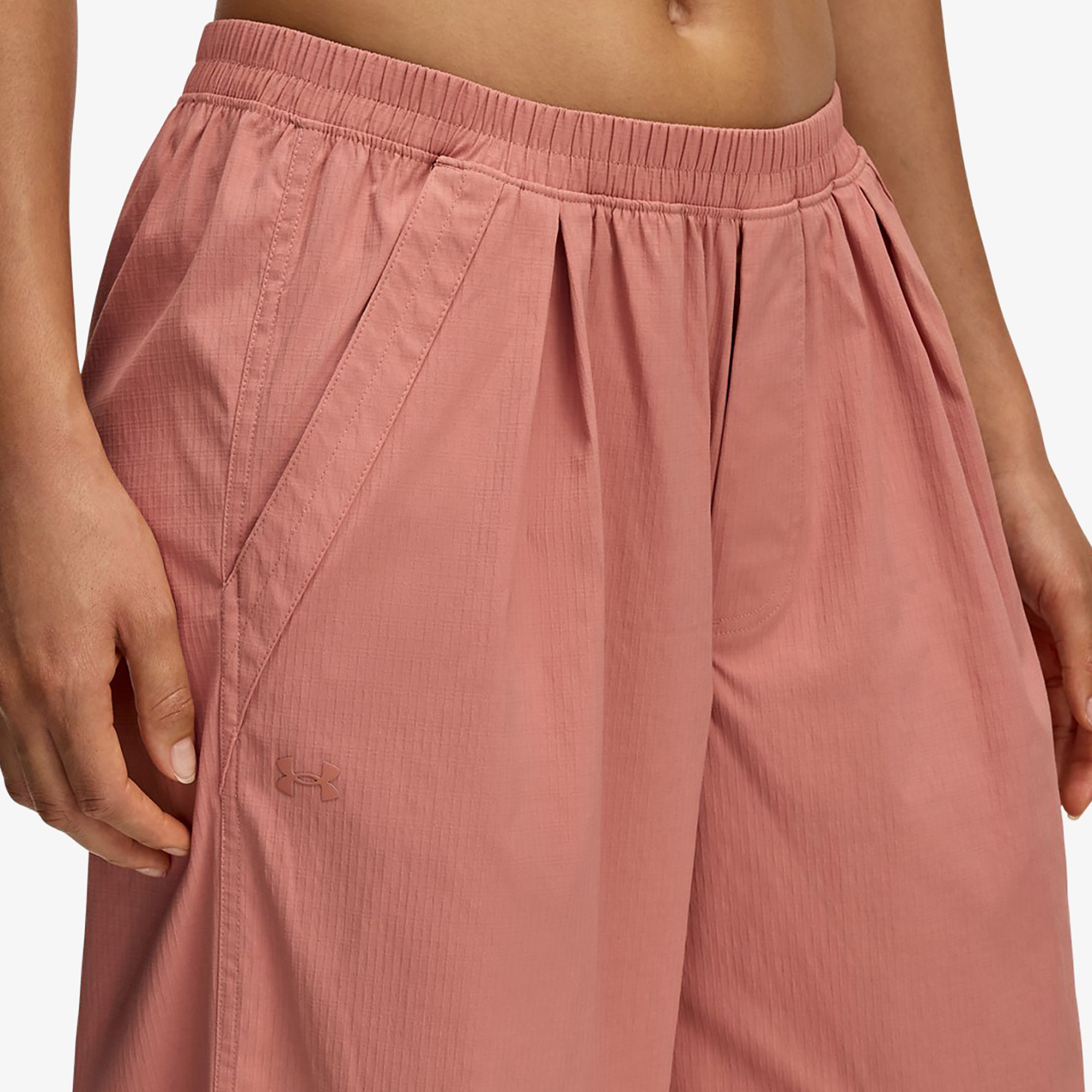 Under Armour Unstoppable Parachute Kadın Pembe Eşofman Altı