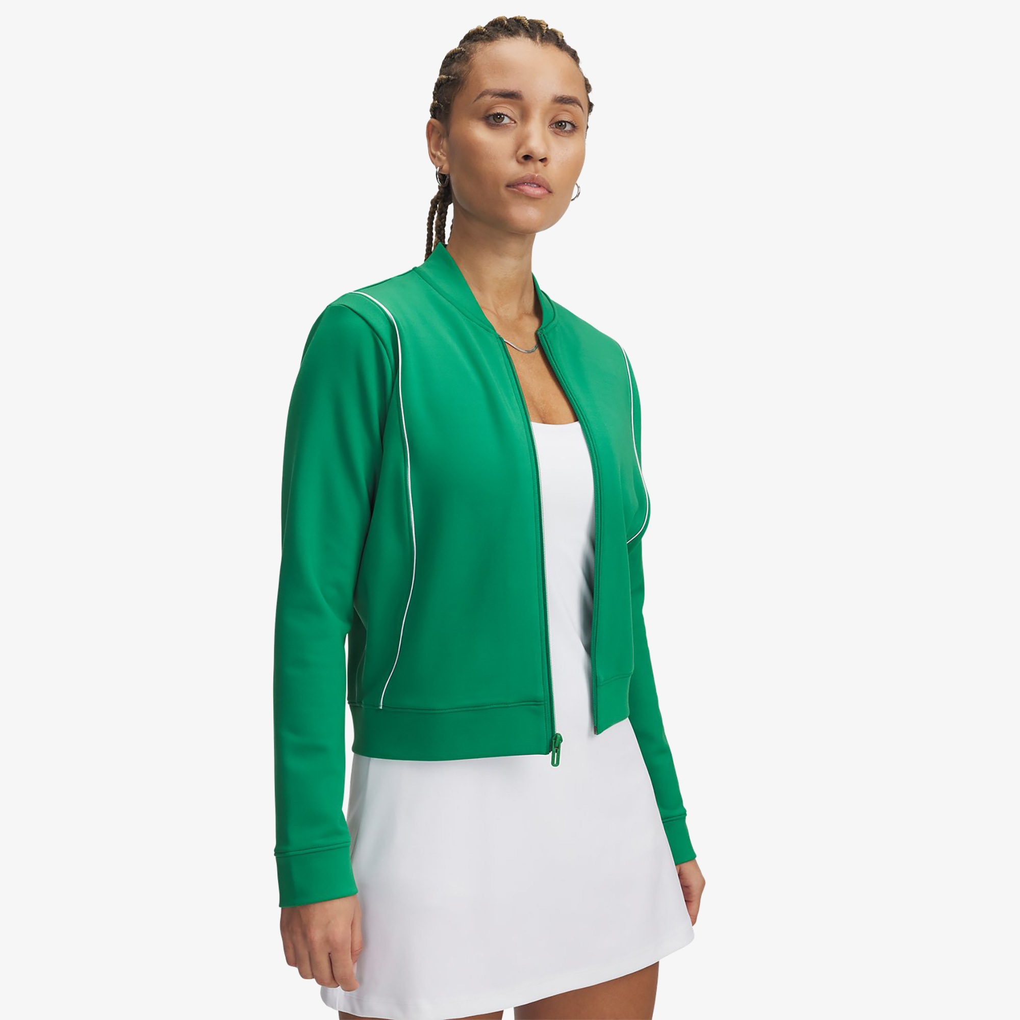 Under Armour Tracksuit Kadın Yeşil Ceket