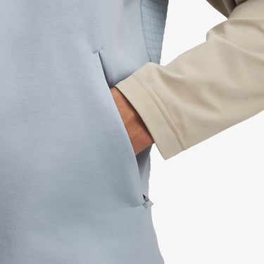  Under Armour Unstoppable Left Chest Erkek Bej Eşofman Üstü