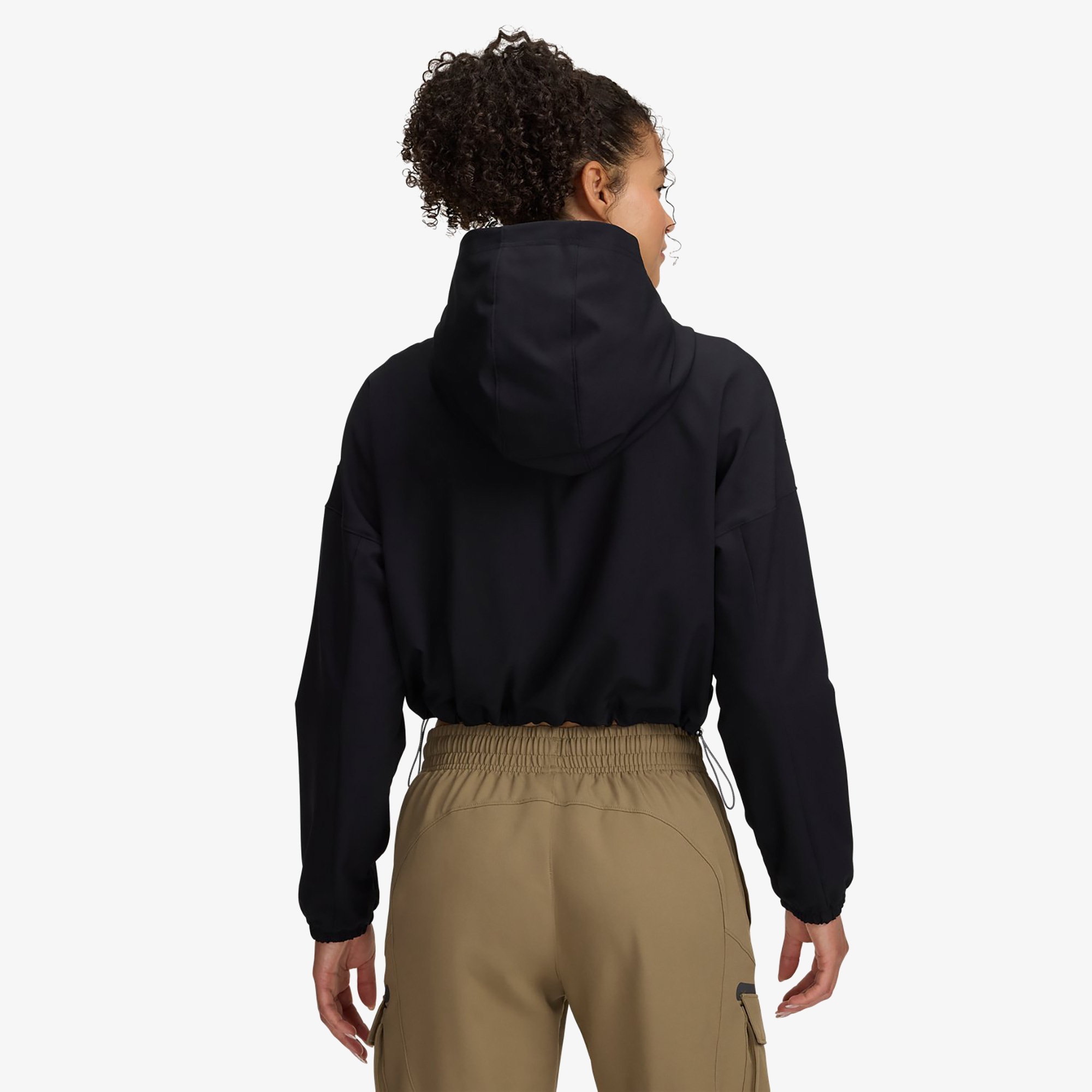 Under Armour Unstoppable Kadın Siyah Kapüşonlu Ceket