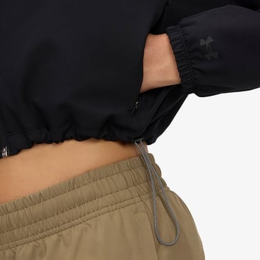  Under Armour Unstoppable Kadın Siyah Kapüşonlu Ceket