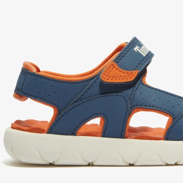  Timberland Perkins Row Backstrap Çocuk Lacivert Sandalet