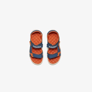  Timberland Perkins Row Backstrap Çocuk Lacivert Sandalet