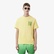 Lacoste Classic Fit Erkek Sarı T-Shirt
