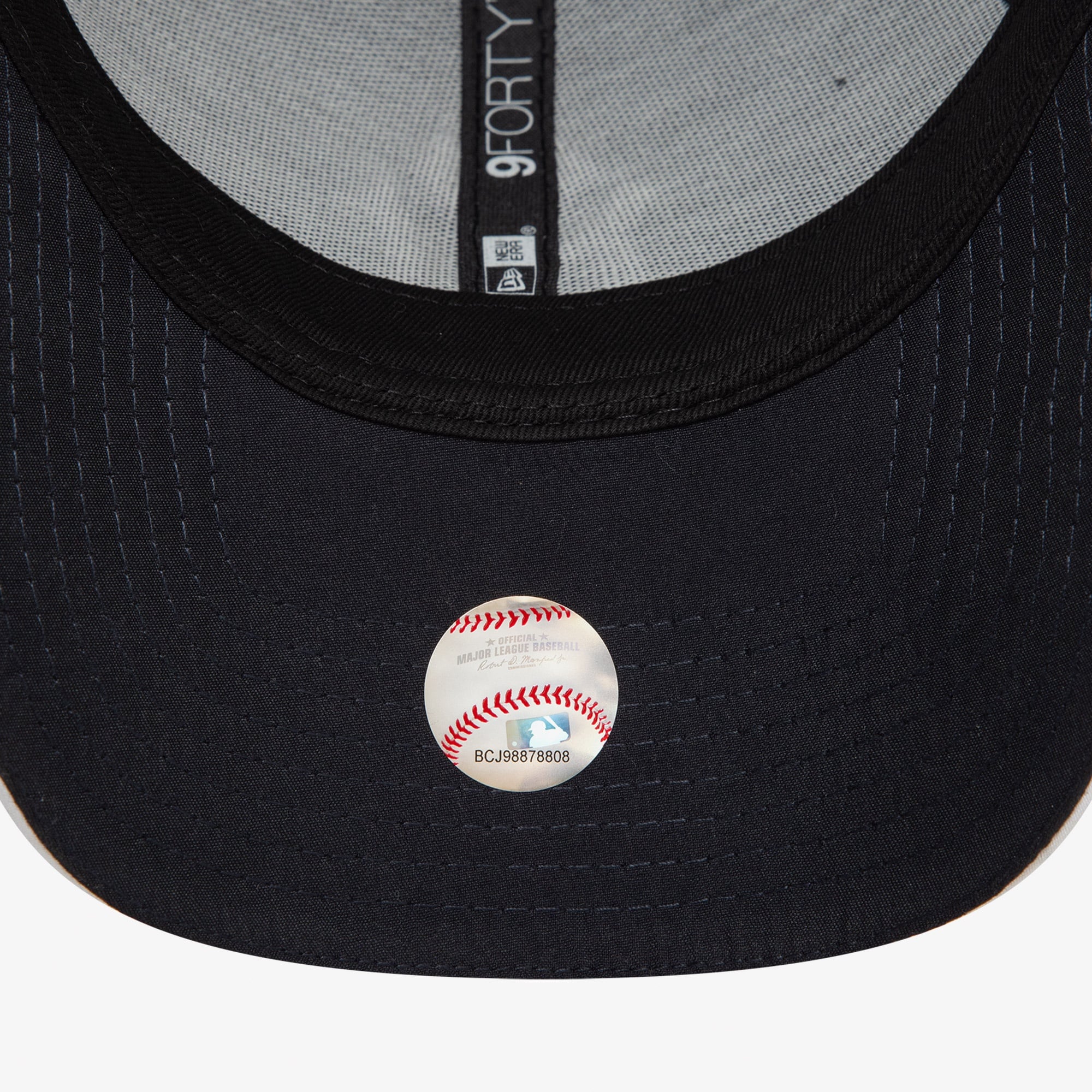 New Era Microfibre 9Forty Unisex Siyah Şapka