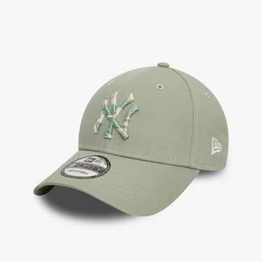  New Era Camo Infill 9Forty Neyvan Unisex Krem Şapka