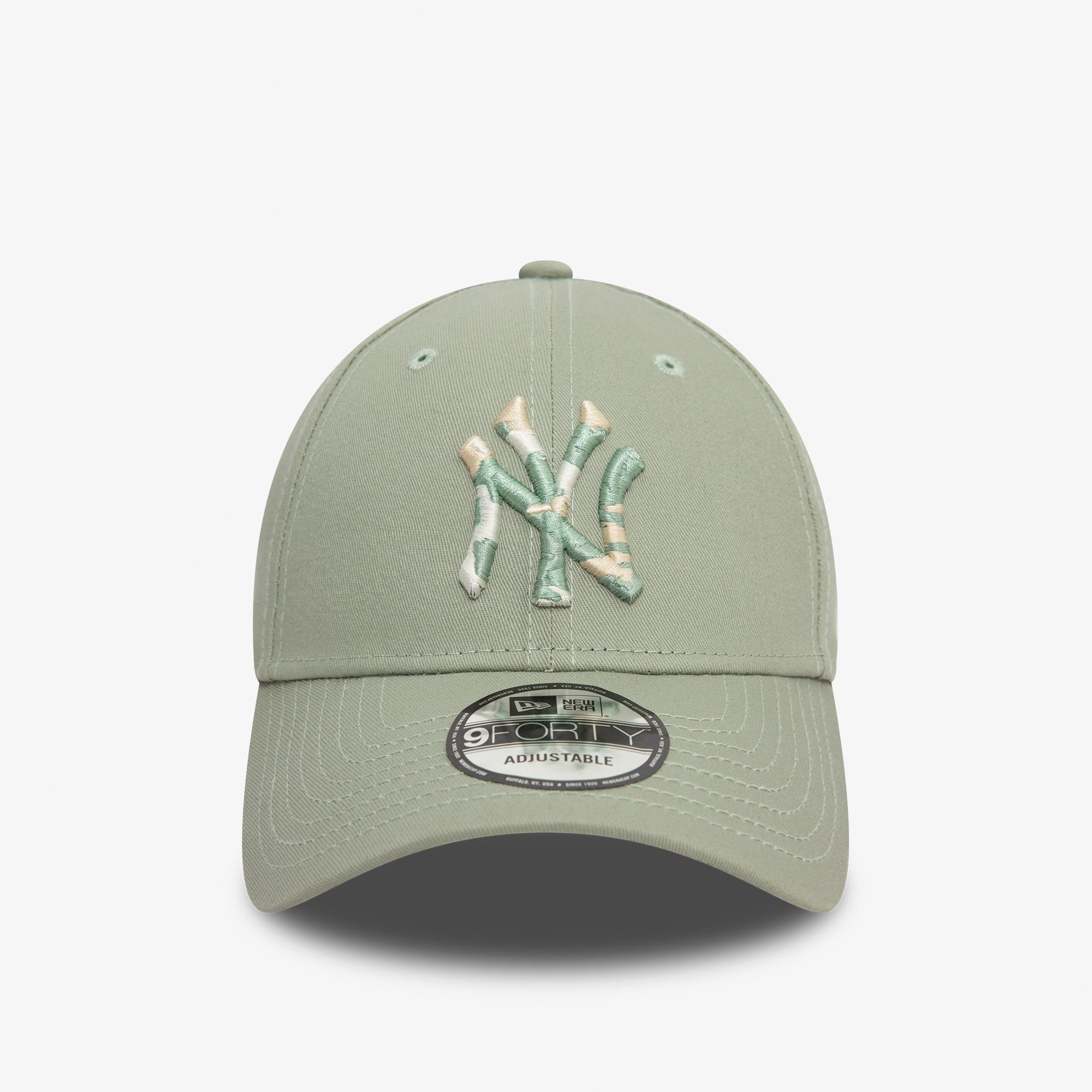 New Era Camo Infill 9Forty Neyvan Unisex Krem Şapka