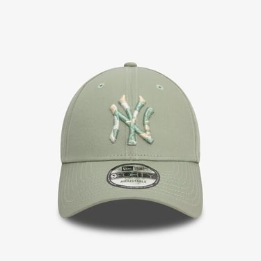  New Era Camo Infill 9Forty Neyvan Unisex Krem Şapka