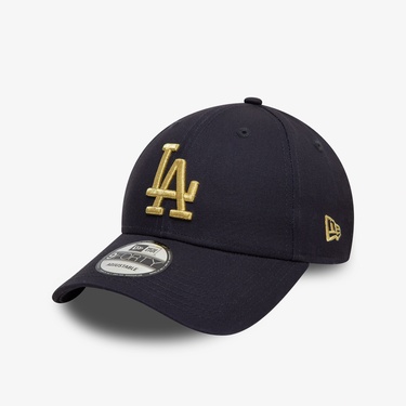  New Era Metallic LA Dodgers Unisex Siyah Şapka