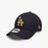 New Era Metallic LA Dodgers Unisex Siyah Şapka