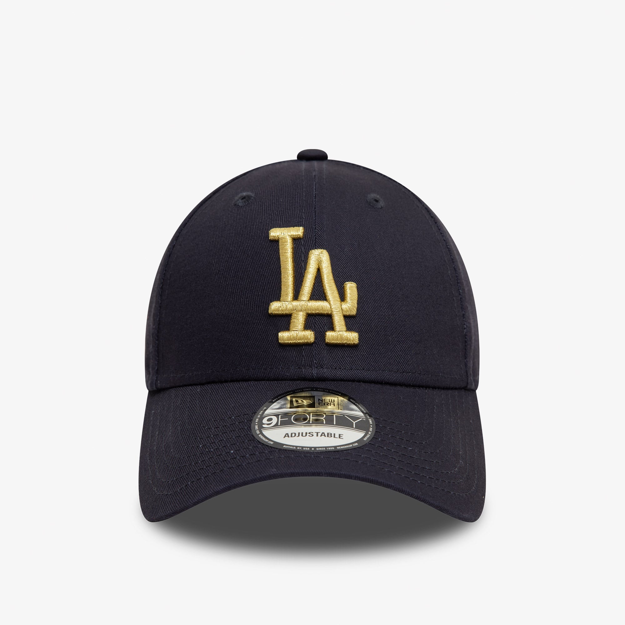 New Era Metallic LA Dodgers Unisex Siyah Şapka
