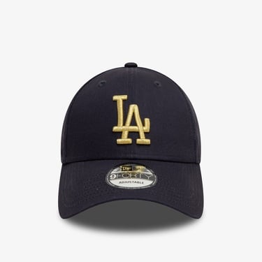  New Era Metallic LA Dodgers Unisex Siyah Şapka
