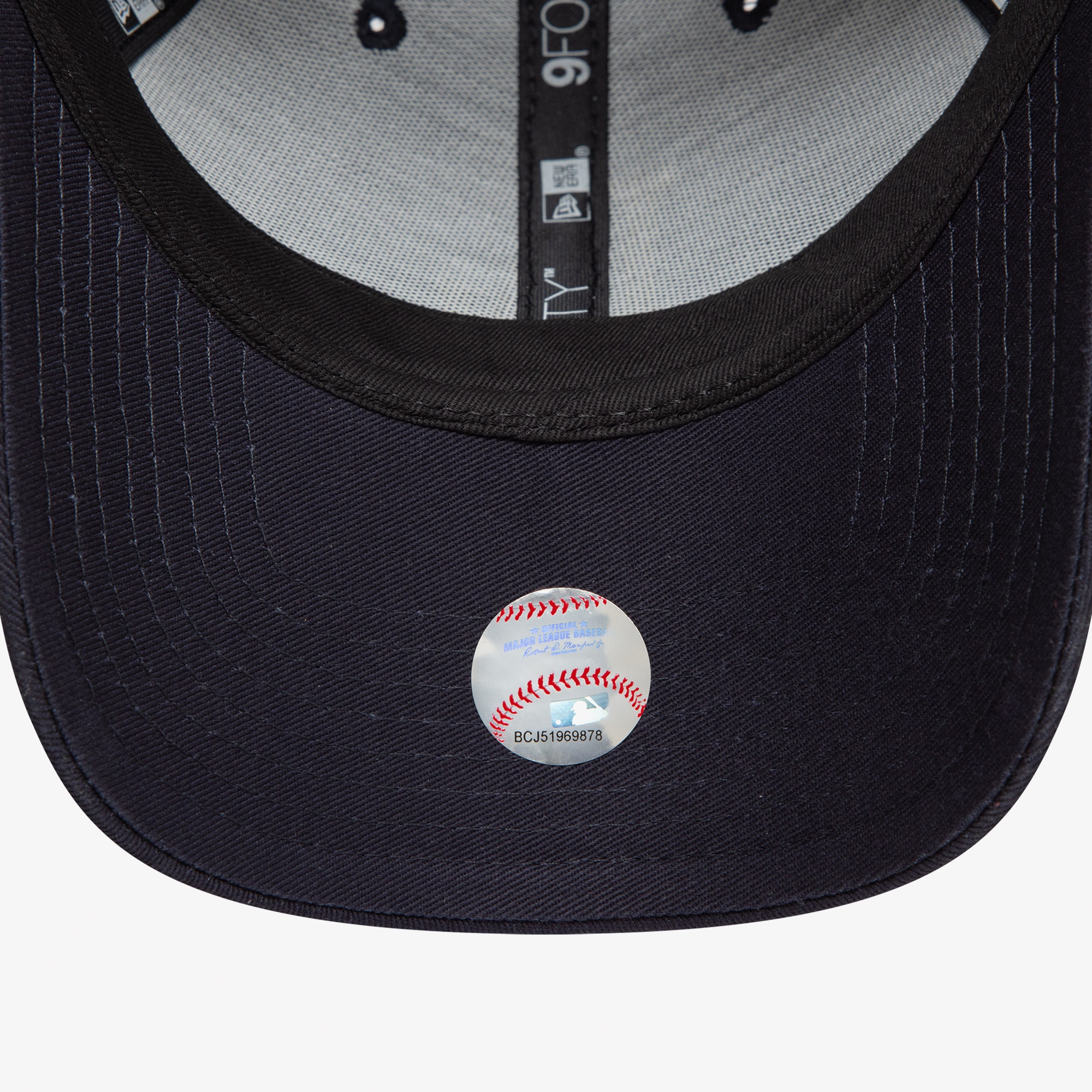 New Era Metallic LA Dodgers Unisex Siyah Şapka
