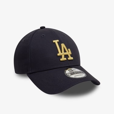  New Era Metallic LA Dodgers Unisex Siyah Şapka