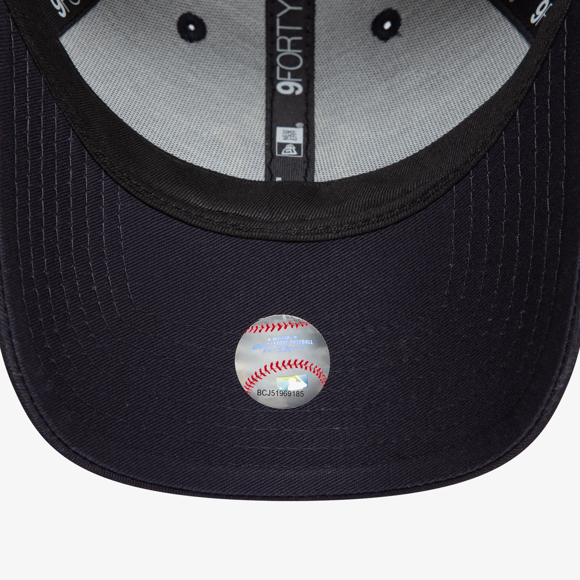 New Era Metallic New York Yankees Unisex Siyah Şapka